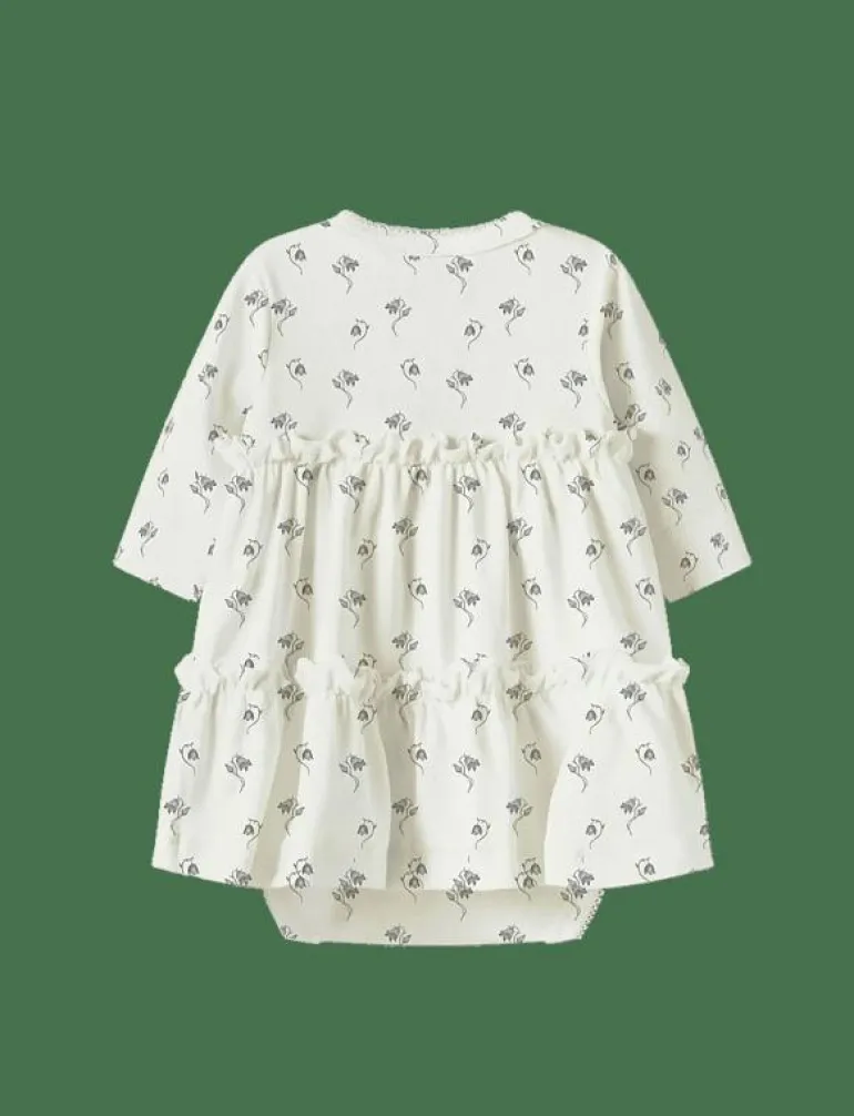 NBFGAYO SUM LS BODY DRESS LIL - Långärmade babyklänningar
