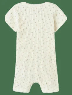 NBFHULLA SS LOOSE SUIT LIL - Kortärmad bodysuit