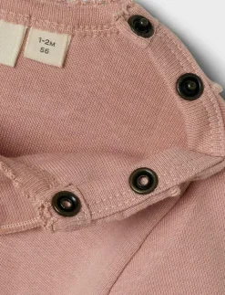 NBFLALO SS LOOSE SUIT LIL - Kortärmad bodysuit