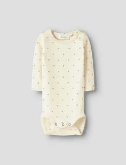 NBFLALO TIG LS SLIM BODY LIL - Långärmad body