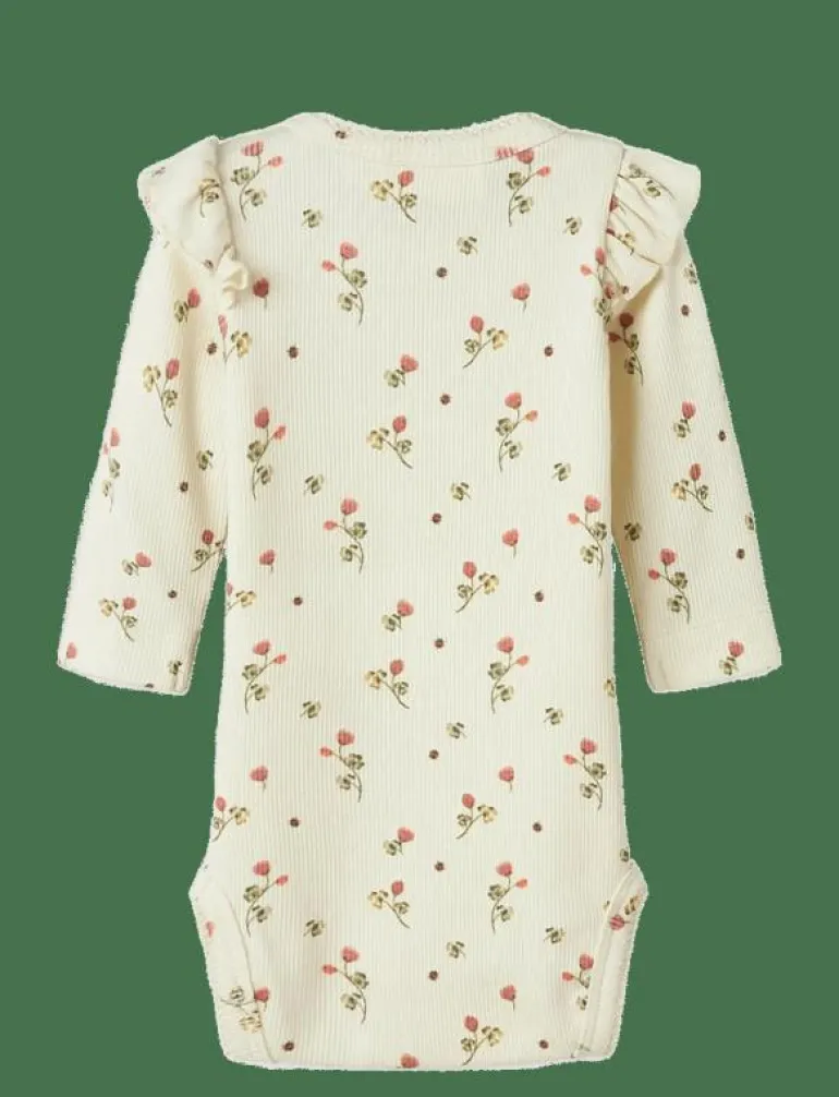 NBFLAVO EVE LS SLIM BODY LIL NOOS - Långärmad body