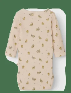 NBFLAVO KIS LS SLIM BODY LIL - Långärmad body