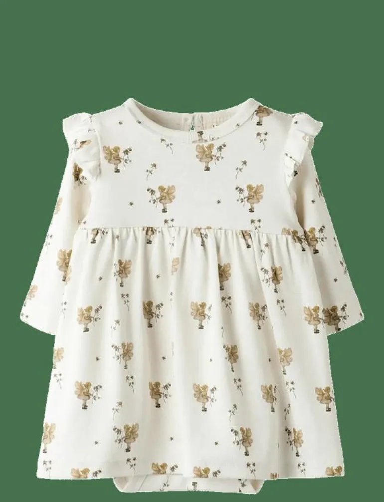 NBFLAYO ENK LS BODY DRESS LIL - Långärmade vardagsklänningar