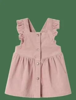 NBFOANA CORD DRESS 2355-YT O - Ärmlösa vardagsklänningar