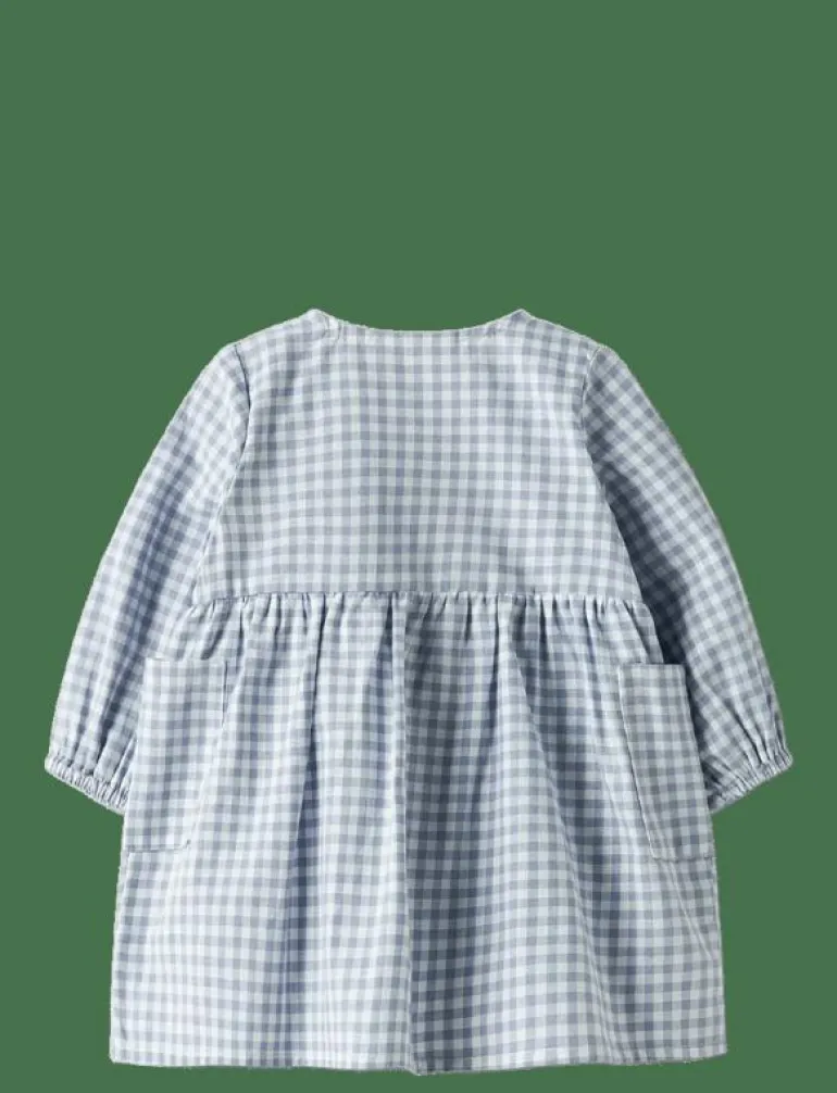 NBFTALLULA LS LOOSE BODY DRESS LIL - Långärmade babyklänningar