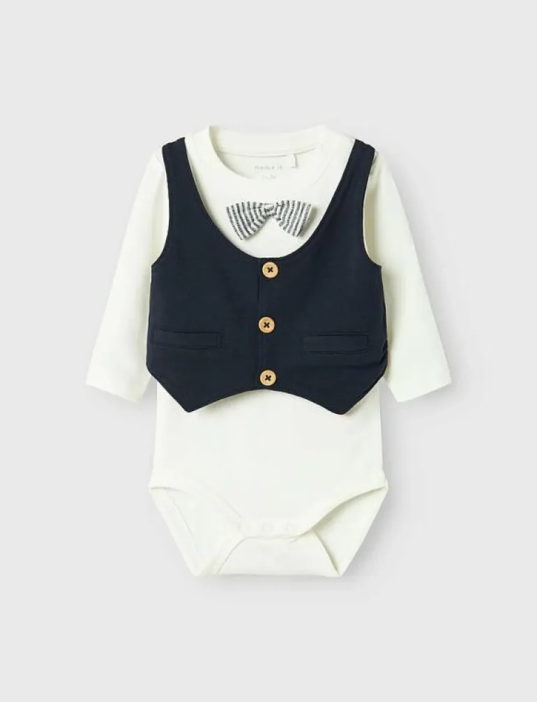 NBMADAM LS BODY SET NOOS - Set med body