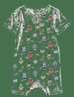 NBMFOBUS SUNSUIT - Kortärmad bodysuit