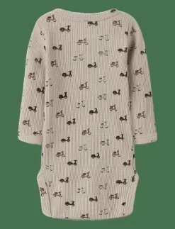 NBMNOOTER LS BODY - Långärmad body