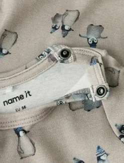 NBMSANUEL LS XSL BODY - Långärmad bodysuit