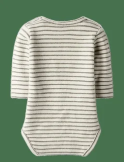NBMTHORO KEO LS SLIM BODY LIL - Långärmad body