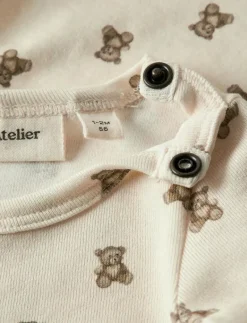 NBNGAYO ELO LS SLIM BODY LIL NOOS - Långärmad body