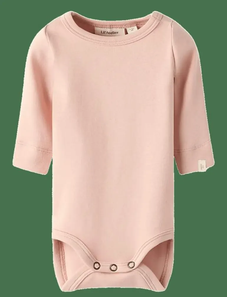 NBNGAYO LS SLIM BODY LIL NOOS - Långärmad body