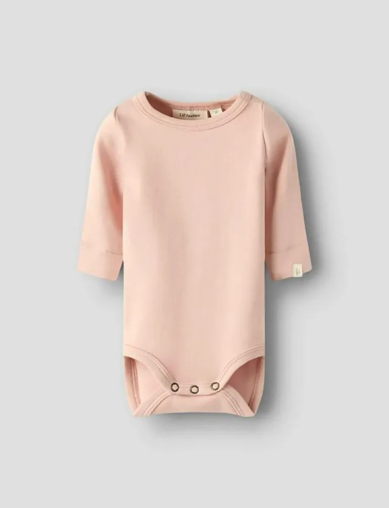 NBNGAYO LS SLIM BODY LIL NOOS - Långärmad body