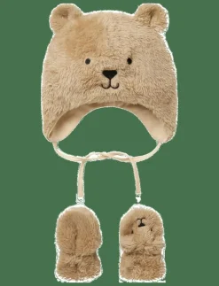 NBNMATUTA TEDDY SET4 - Babymössor