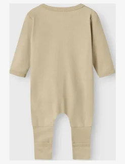 NBNNIGHTSUIT 2P ZIP FF JET BEAR NOOS - One-sie