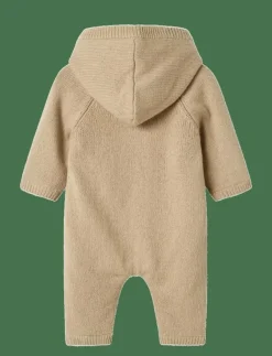 NBNOLLY LS KNIT WHOLESUIT - Långärmad bodysuit