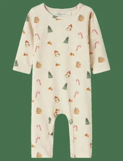 NBNROCCAS NIGHTSUIT - Långärmad bodysuit