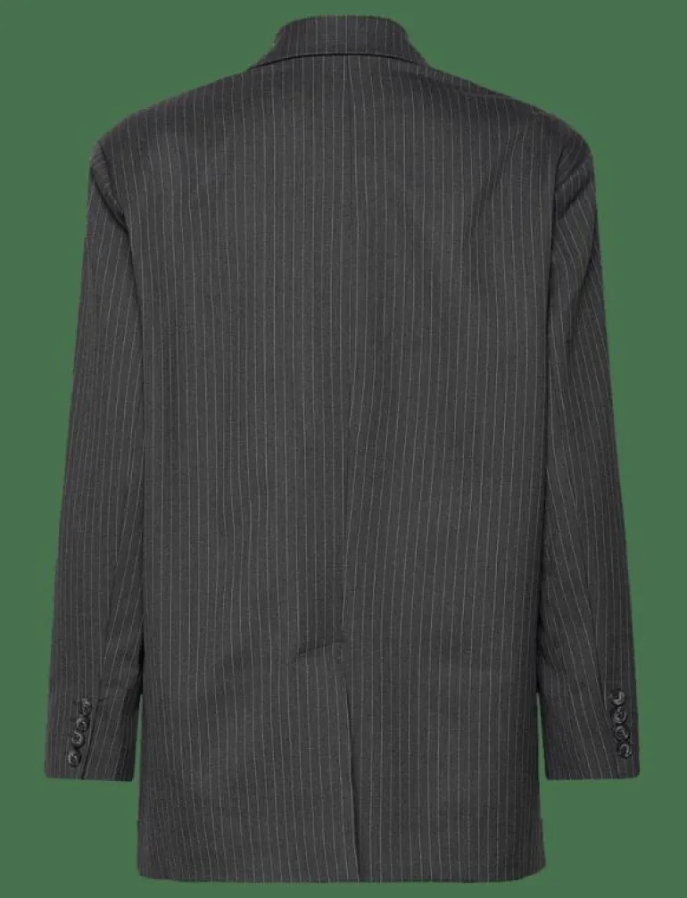 2ND Harry - Pinstripes - Oversize kavajer