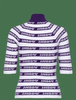 2ND Matt - Jacquard Knit - Stickat
