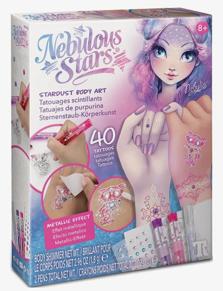 Nebulous Star Stardust Body Art - Tatueringar