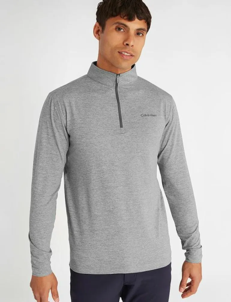 NEWPORT HALF ZIP - Underställströja