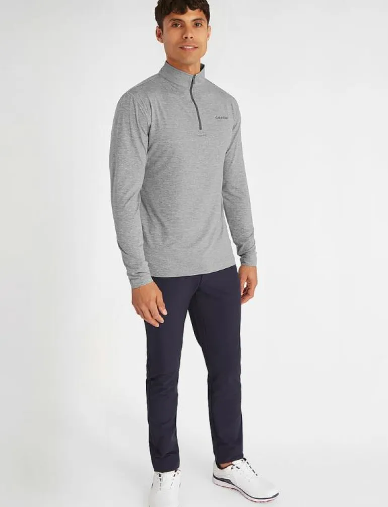 NEWPORT HALF ZIP - Underställströja