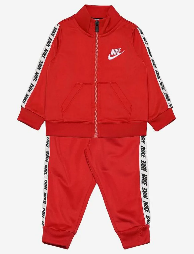 NIKE BLK TAPING TRICOT SET - Set