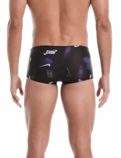 Nike Hydrastrong Multi Print Square Leg Brief - Briefs