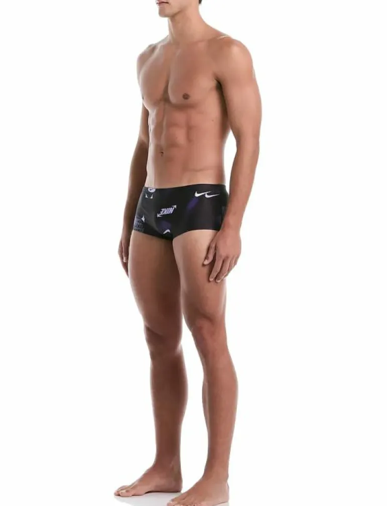 Nike Hydrastrong Multi Print Square Leg Brief - Briefs