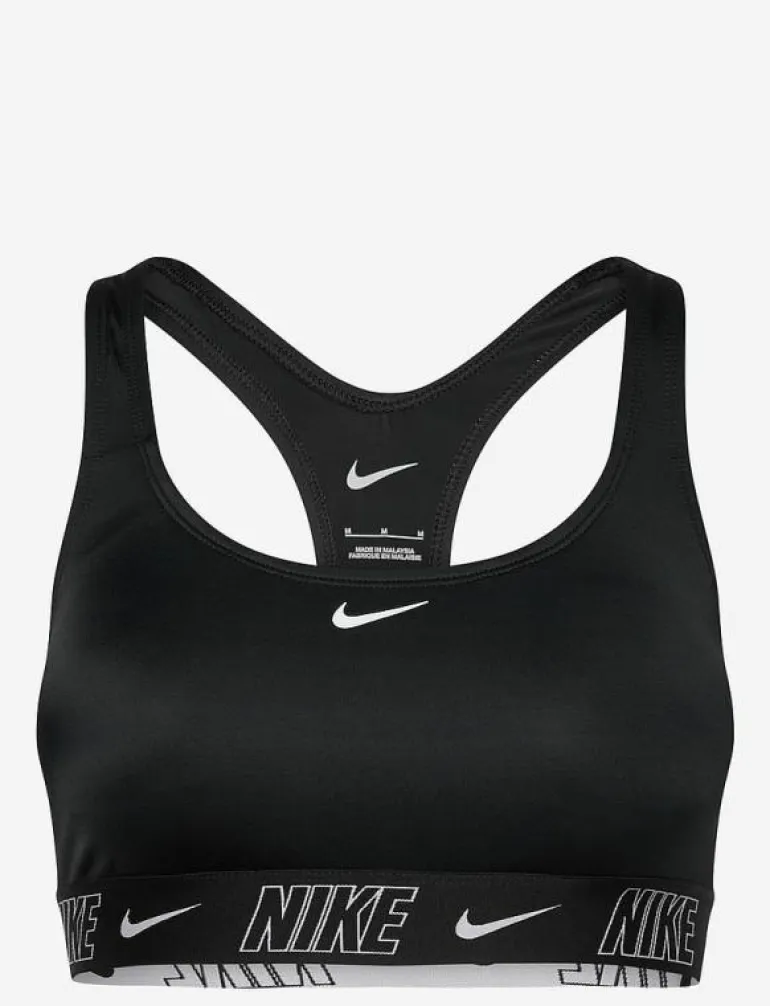 Nike Logo Tape Racerback Bikini Top - Bikinis