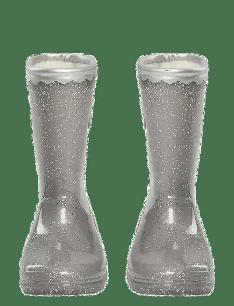 NILLESK RUBBER BOOT W. LINING - Höga gummistövlar