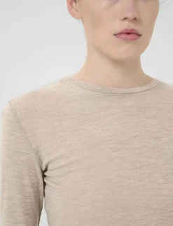 NiniaGZ ls wool roundneck NOOS - Långärmade toppar