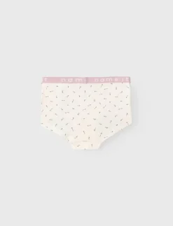 NKFHIPSTER 2P BUTTERCREAM FLORAL NOOS - Trosor