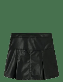 NKFLINKA PU SKIRT - Kort kjol