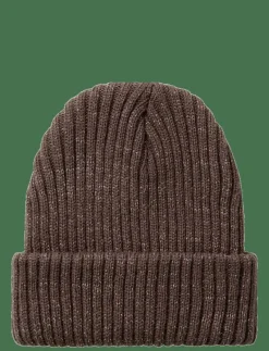 NKFMILAN KNIT BEANIE GLITTER - Mössor