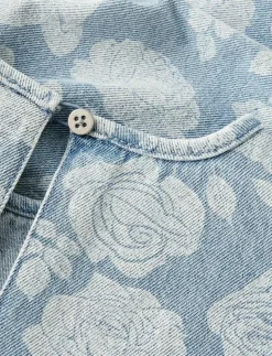 NKFSILLA DNM SS DRESS 2121-ZA H - Kortärmade vardagsklänningar