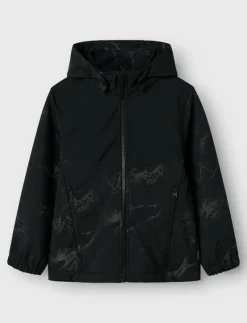 NKMALFA08 SOFTSHELL JACKET REF AOP FO - Jackor