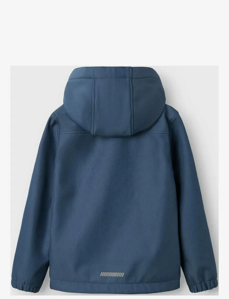 NKMALFA08 SOFTSHELL JACKET DYLAN FO - Skaljacka