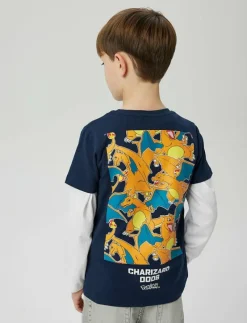 NKMJATIN POKEMON NREG S TOP BOX SKY - Kortärmade