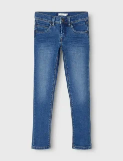 NKMSILAS XSLIM JEANS 2002-TX NOOS - Skinny jeans