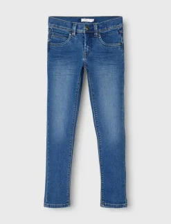 NKMSILAS XSLIM JEANS 2002-TX NOOS - Skinny jeans
