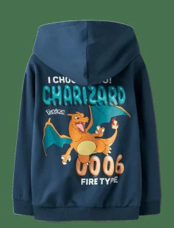 NKMSTREK POKEMON NREG SWE WH BRU BOX SKY - Huvtröjor