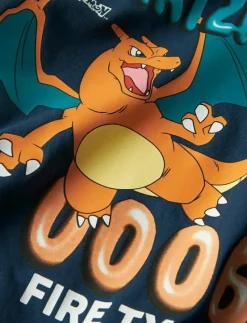 NKMSTREK POKEMON NREG SWE WH BRU BOX SKY - Huvtröjor