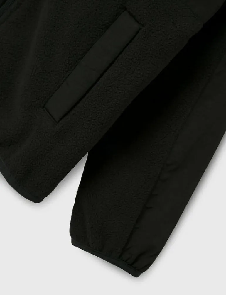 NKNMYLES FLEECE JACKET NOOS - Jackor