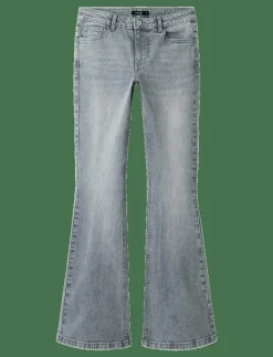 NLFBLIBLING DNM S LW FLARED PANT - Bootcut jeans