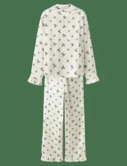 NLFBOW SATIN PYJAMAS - Set