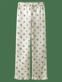 NLFBOW SATIN PYJAMAS - Set