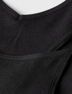 NLFKAILEY RIB BRALETTE 2PACK NOOS - Överdelar