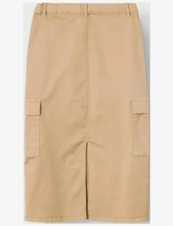 NLFTHILSE MIDI CARGO SKIRT - Maxikjol