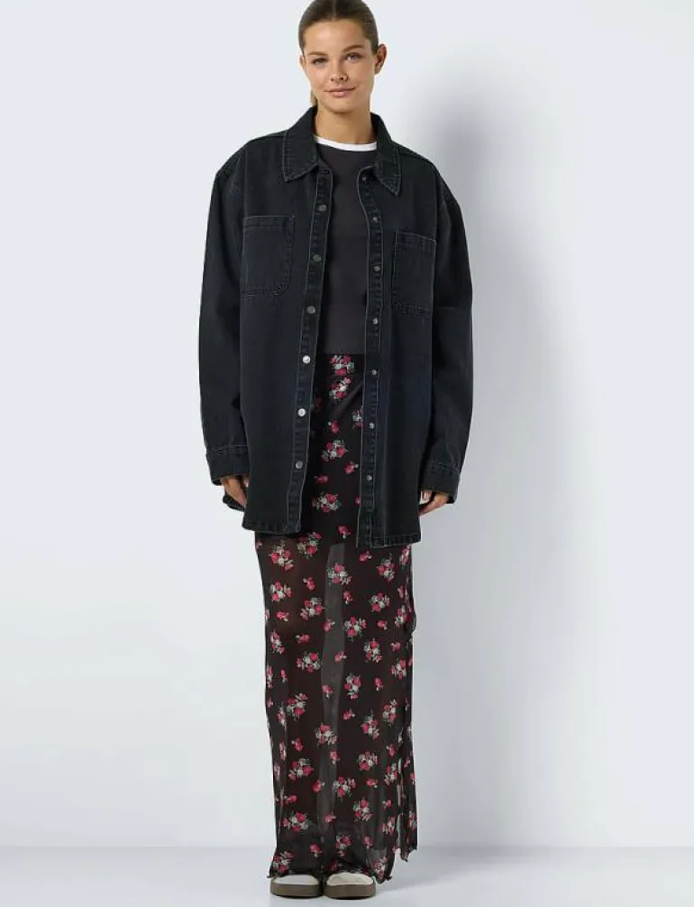 NMALVA L/S DNM SHACKET AZ387BL NOOS - Overshirts